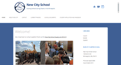 Desktop Screenshot of newcitycharterschool.org